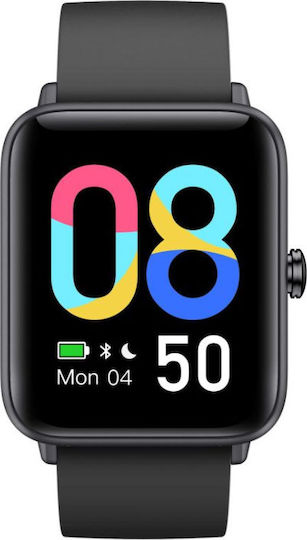 Jmsmart Pro-XL 44mm Smartwatch with Heart Rate Monitor (Black)