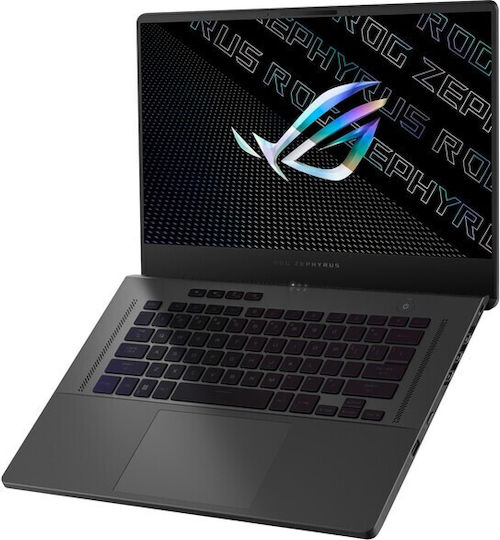 Asus ROG Zephyrus G15 GA503RM-HB152W 15.6" UHD 120Hz (Ryzen 9-6900HS/16GB/1TB SSD/GeForce RTX 3060/W11 Home) Gray (GR Keyboard) view 8