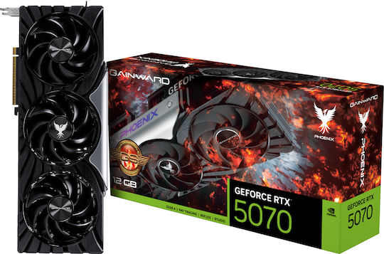 Gainward GeForce RTX 5070 12GB GDDR7 Phoenix GS Graphics Card view 1