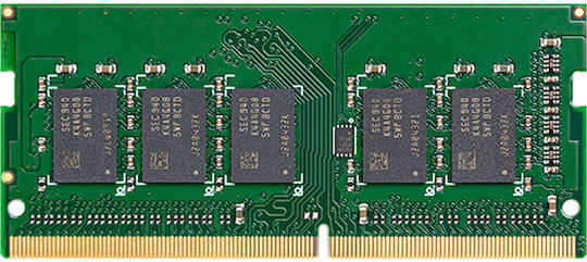 Synology D4ES01-4G DDR4 with Module 1x4GB and Speed 2666 for Laptop 1P5SYN-D4ES01/4G