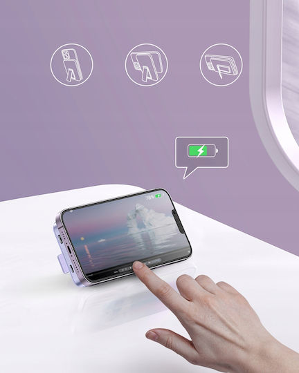 Innostyle PowerSwitch MagSafe 10000mAh 20W Purple view 5