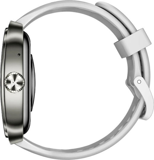 Kumi KU7 Smartwatch with Heart Rate Monitor (Silver) view 5