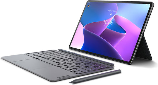 Lenovo Tab P12 Pro 12.6" (8GB/256GB/with Keyboard & Pen) Storm Grey Ansicht 4