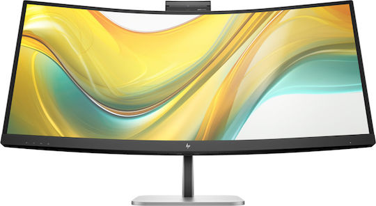 HP S5 Pro 534pm Ultrawide VA Curved Monitor 32" QHD 3440x1440 with Response Time 5ms GTG