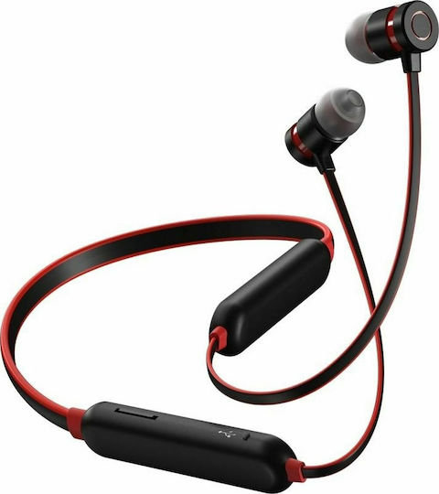 Remax RX-S100 In-ear Bluetooth Handsfree Earphones with Sweat Resistance Red