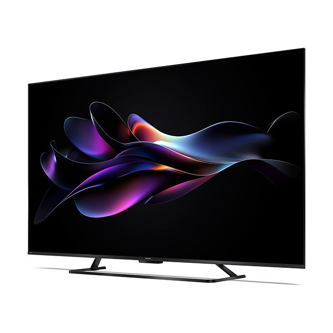 Sharp Smart Television 55" 4K UHD QLED 55HR7465 HDR (2025) view 2