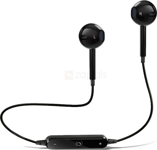 F4 In-ear Bluetooth Handsfree Earphones Black view 2