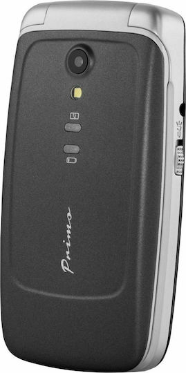 Doro Primo 408 Single SIM Mobile with Buttons Graphite view 2