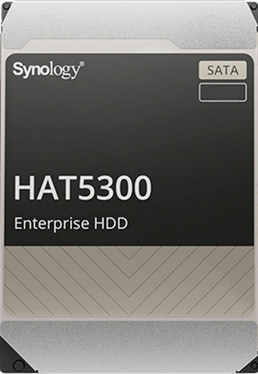Synology HAT5300 12TB HDD Hard Drive 3.5" SATA III 7200rpm with 256MB Cache for NAS HAT5300-12T