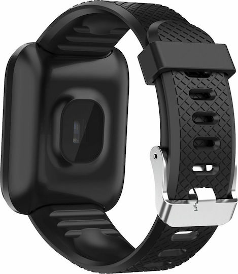 Denver SW-151 Smartwatch with Heart Rate Monitor (Black) view 4