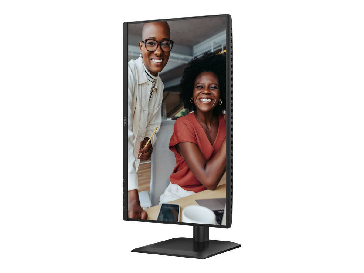 AOC 24E4CV IPS Monitor 23.8" FHD 1920x1080 with Response Time 4ms GTG view 8