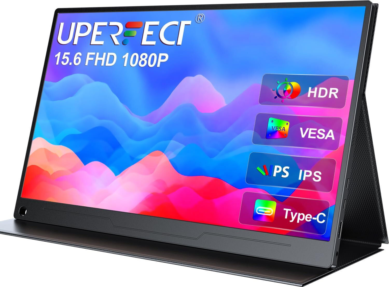 UPERFECT M156A08 IPS Portable Monitor 15.6" FHD 1920x1080