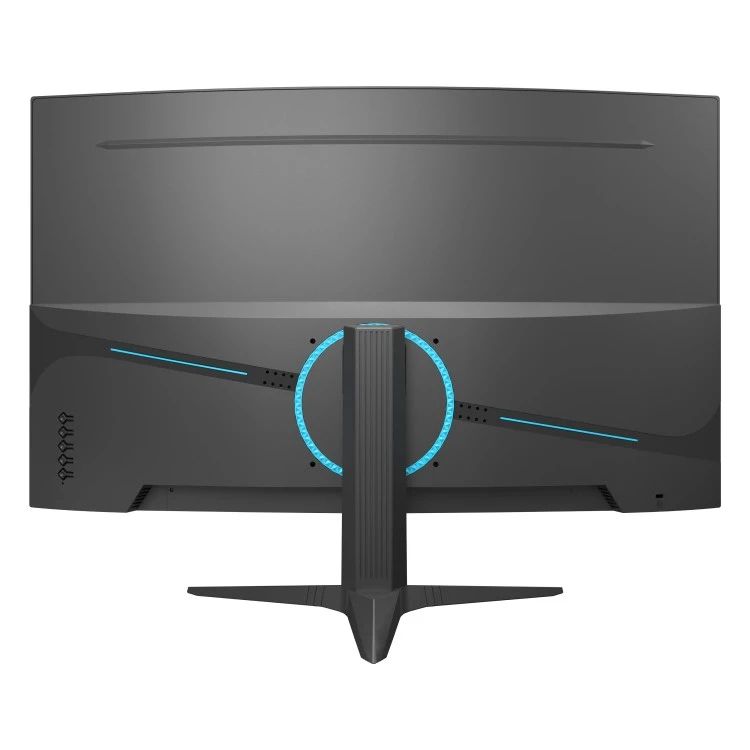 OptimX MT27Y IPS Curved Gaming Monitor 27" FHD 1920x1080 with Response Time 4ms GTG Silver view 2