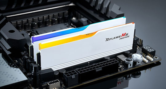 G.Skill Ripjaws M5 Neo RGB DDR5 64GB RAM with 2x32GB Modules and Speed 6000 for Desktop F5-6000J3636F32GX2-RM5NRW view 6
