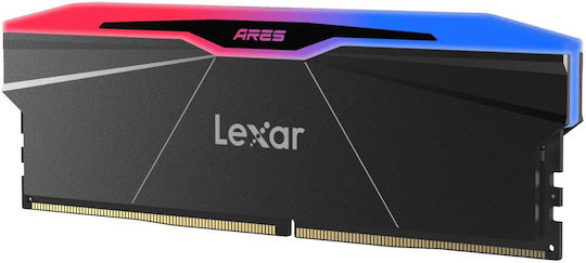 Lexar DDR5 with Module 1x32GB and Speed 6000 for Desktop LD5U16G60C30BR-RGD vista 3