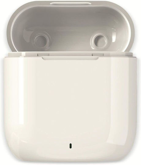 Denver TWE-39 In-ear Bluetooth Handsfree Earphones with Charging Case White view 2