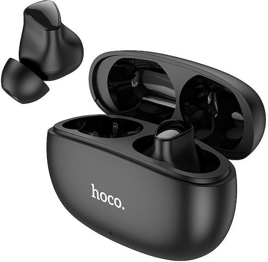 Hoco EW17 Amusement In-ear Bluetooth Handsfree Earphones with Charging Case Black view 2
