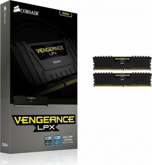 Corsair Vengeance LPX DDR4 16GB RAM with 2x8GB Modules and Speed 3200 for Desktop CMK16GX4M2B3200C16 vue 5