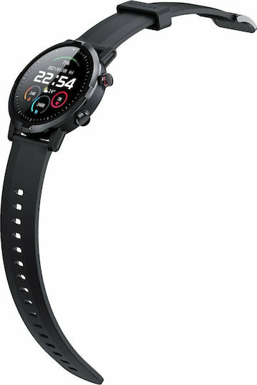 Haylou RT LS05S 45mm Smartwatch with Heart Rate Monitor (Black) view 6