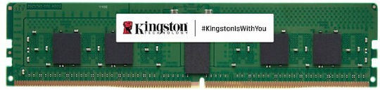 Kingston ECC DDR4 with Module 1x8GB and Speed 3200 for Server KSM32RS8/8MR – widok 2