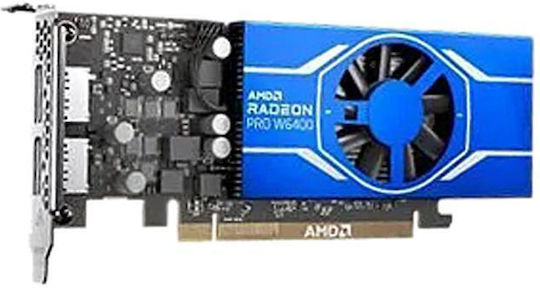 AMD Radeon Pro W6400 4GB GDDR6 Graphics Card view 2