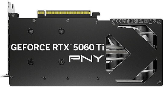 PNY GeForce RTX 5060 Ti 8GB GDDR7 Dual Fan OC Graphics Card vista 7