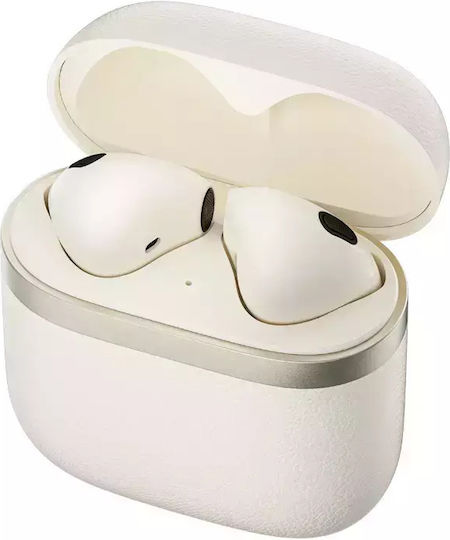Edifier W200T In-ear Bluetooth Handsfree Earphones with Sweat Resistance and Charging Case Beige vista 5