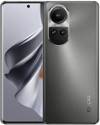 Oppo Reno10 5G Dual SIM (8GB/256GB) Silvery Grey view 1