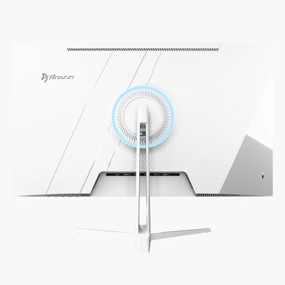 Arozzi Nova IPS Gaming Monitor 27" QHD 2560x1440 180Hz With Response Time 2ms GTG White view 7