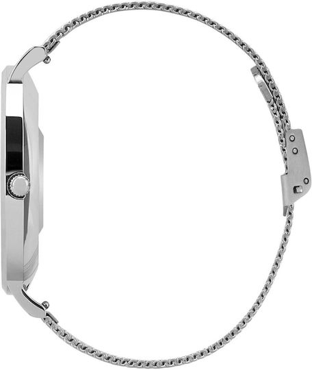 Garett Verona 50mm Smartwatch with Heart Rate Monitor (Silver) view 3