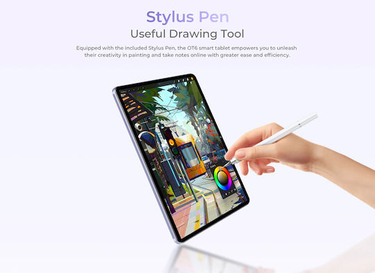 Oukitel OT6 10.1" Tablet (4GB/64GB) Green view 6