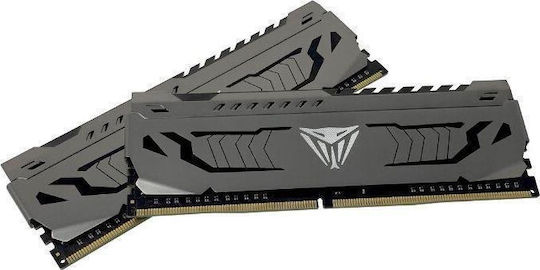 Patriot Viper Steel DDR4 16GB RAM with 2x8GB Modules and Speed 3200 for Desktop PVS416G320C6K view 2
