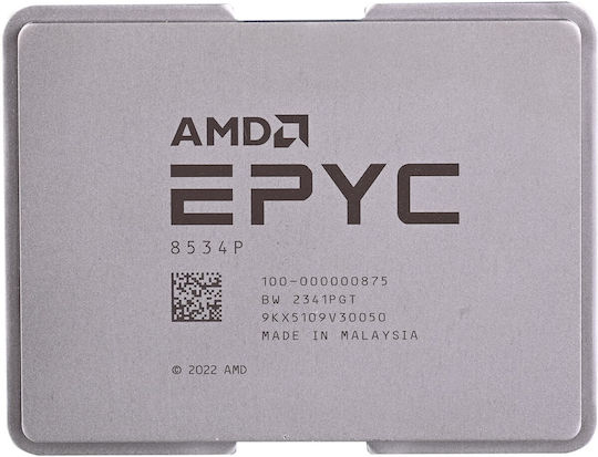 AMD Epyc 8534P 2.3GHz Processor 64 Core for Socket SP6 Tray view 3