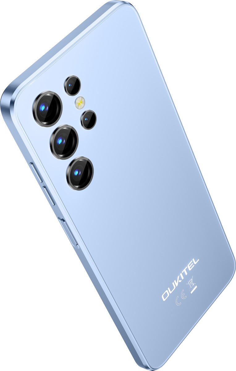 Oukitel C1 Dual SIM (4/128GB) Blue view 5