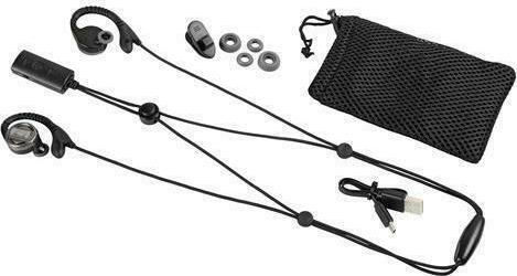 Lampa Gold Line In-ear Bluetooth Handsfree Earphones with Sweat Resistance Black view 2