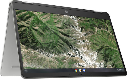 HP Chromebook X360 14a-ca0033ns 14" IPS FHD Touchscreen (Pentium Quad Core-Silver N5030/8GB/64GB Flash Storage/Chrome OS) (ES Keyboard) view 9