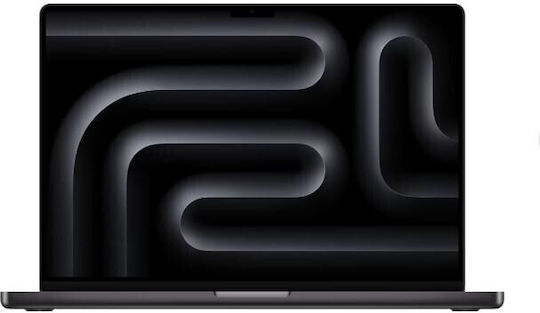 Apple MacBook Pro 16" (2023) 16.2" Retina Display 120Hz (M3-Max 14-core/36GB/512GB SSD) Space Black (International English Keyboard)
