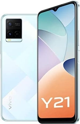 Vivo Y21 Dual SIM (4GB/64GB) Pearl White view 2