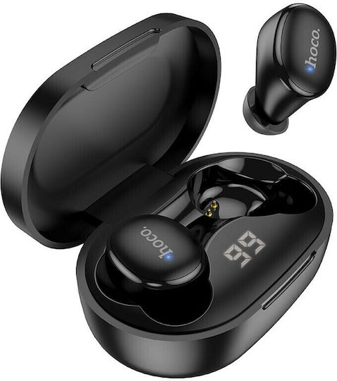 Hoco EW11 In-ear Bluetooth Handsfree Earphones with Charging Case Black view 1