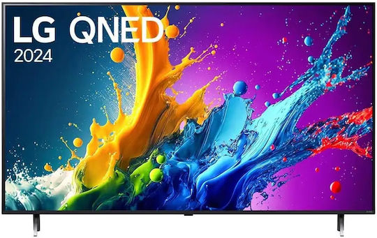 LG Smart Television 50" 4K UHD QNED 50QNED80T3A HDR (2024)