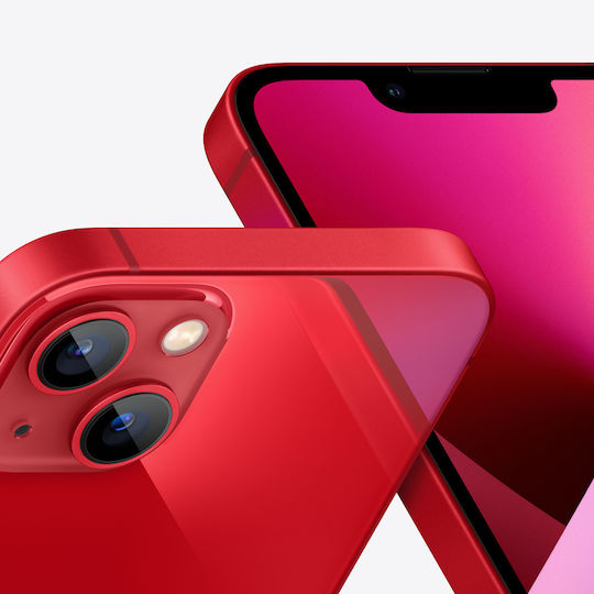Apple iPhone 13 5G (4GB/128GB) Product Red view 5
