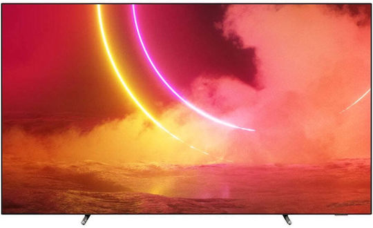 Philips Smart Television 65" 4K UHD OLED 65OLED805 HDR (2020) view 5