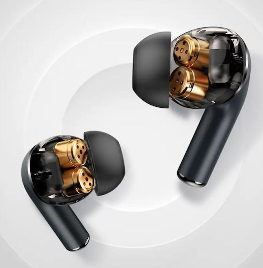 Mibro M1 In-ear Bluetooth Handsfree Earphones with Sweat Resistance and Charging Case Dark Blue vue 3