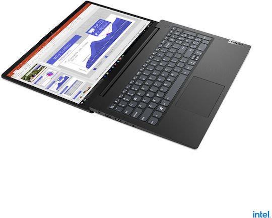 Lenovo V15 G2 IJL 15.6" FHD (Celeron-N4500/8GB/256GB SSD/W11 Home) (IT Keyboard) view 2