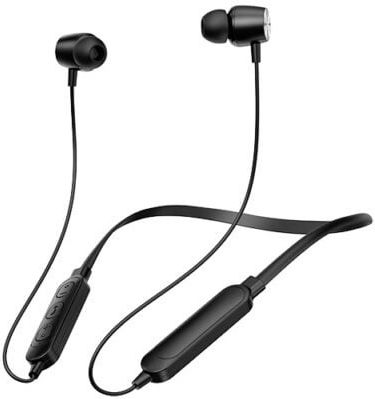 Ezra BW35 In-ear Bluetooth Handsfree Earphones Black view 1