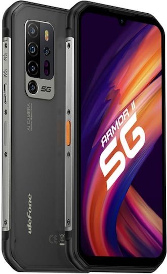 Ulefone Armor 11 5G Dual SIM (8GB/256GB) Resistant Smartphone Black view 4