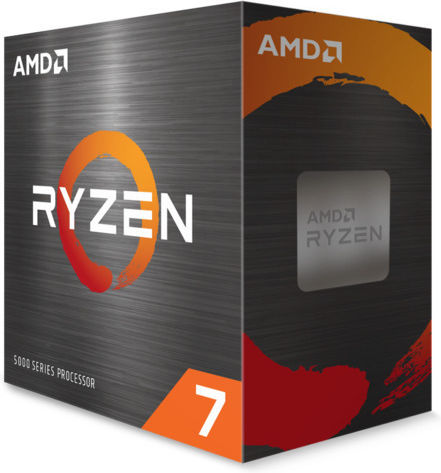 AMD Ryzen 7 5700 3.7GHz Processor 8 Core for Socket AM4 in Box view 4