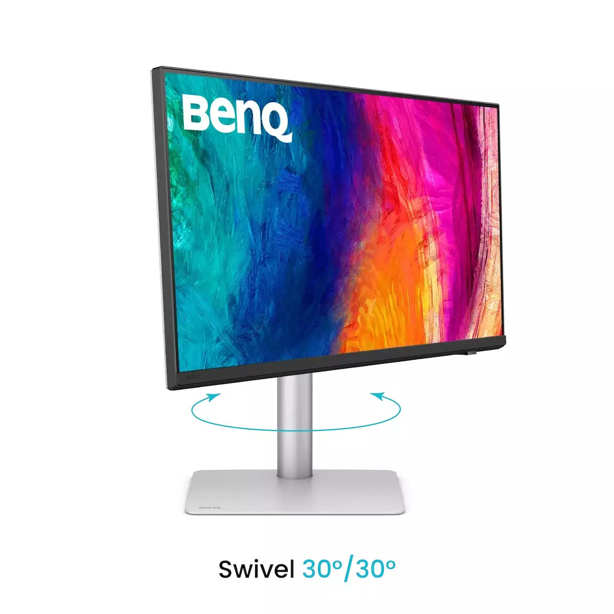 BenQ PD2730S IPS HDR Monitor 27" 5120x2880 with Response Time 5ms GTG view 2