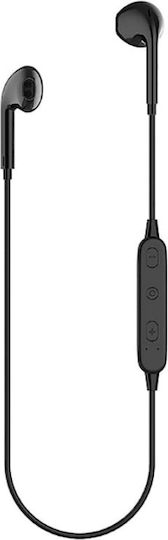 Jellico ST-01 Earbud Bluetooth Handsfree Earphones Black view 3