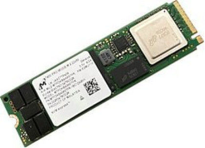 Fujitsu SSD 480GB M.2 Type with SATA III Connection vue 2